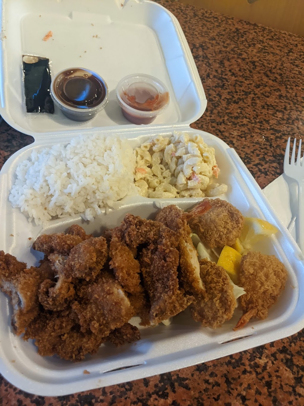 Hawaiian BBQ | restaurant | 1325 Yuma Palms Pkwy #2, Yuma, AZ 85365, USA | 9287829898 OR +1 928-782-9898