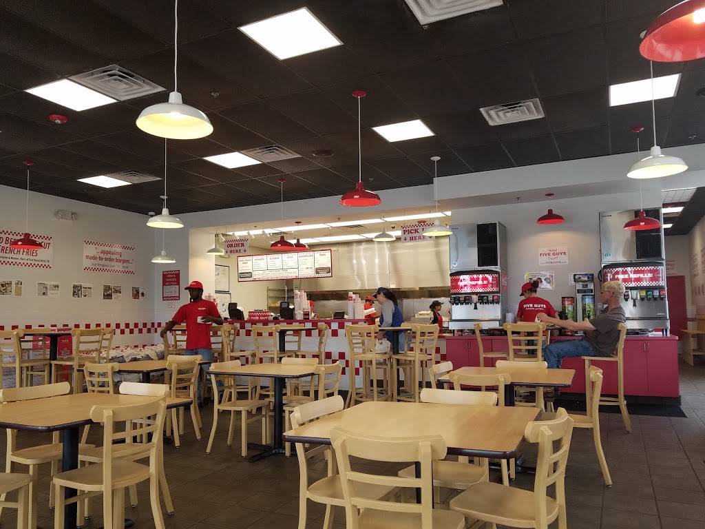 Five Guys | meal takeaway | 1615 N, FM646, League City, TX 77573, USA | 2815346726 OR +1 281-534-6726