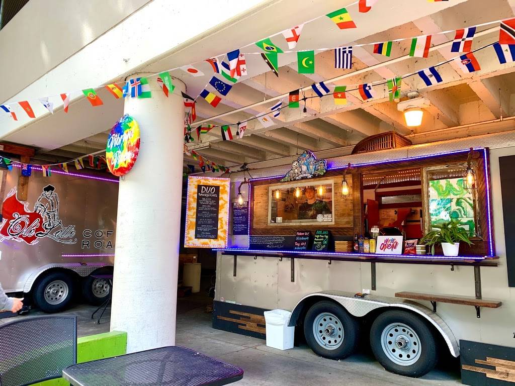 DUO Food Cart | restaurant | 510 SW Harrison St, Portland, OR 97201, USA | 4246536331 OR +1 424-653-6331