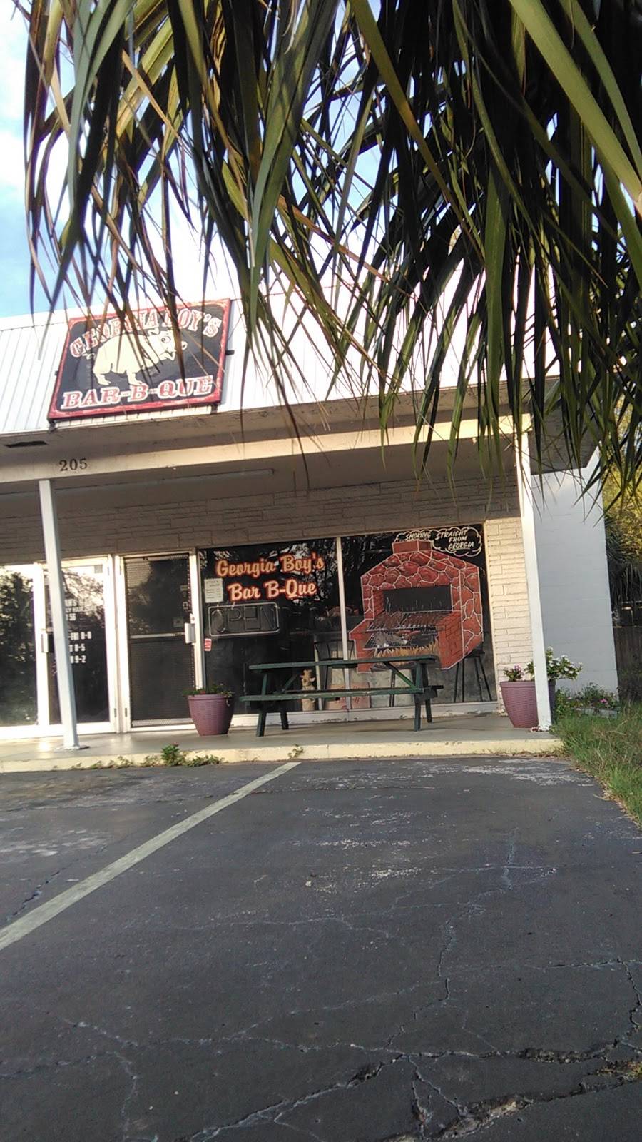 Georgia Boys B-B-Q | restaurant | 205 St Petersburg Dr E, Oldsmar, FL 34677, USA | 8138544498 OR +1 813-854-4498