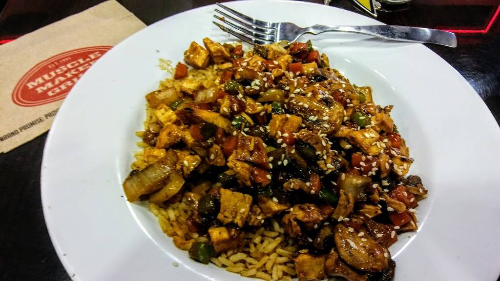 Muscle Maker Grill | restaurant | 2550 Grant Ave, Philadelphia, PA 19114, USA | 2159690200 OR +1 215-969-0200