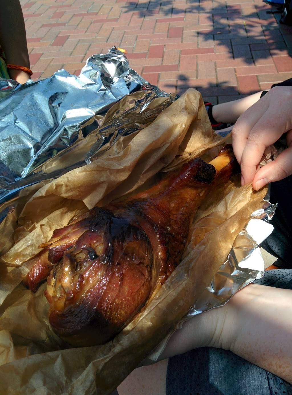 Turkey Legs | meal takeaway | Disney California Adventure Park, Hollywood Blvd, Anaheim, CA 92802, USA | 7147814636 OR +1 714-781-4636