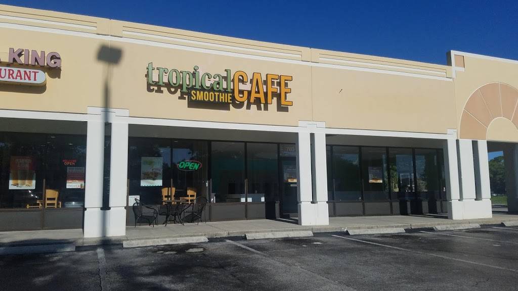 Tropical Smoothie Cafe | restaurant | 1500 Beville Rd #702, Daytona Beach, FL 32114, USA | 3862651911 OR +1 386-265-1911
