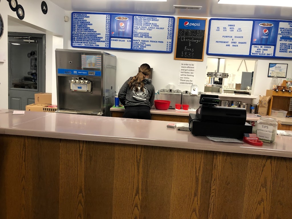 Marvs Drive In | restaurant | 490 E Main St, Enterprise, UT 84725, USA | 4358782500 OR +1 435-878-2500