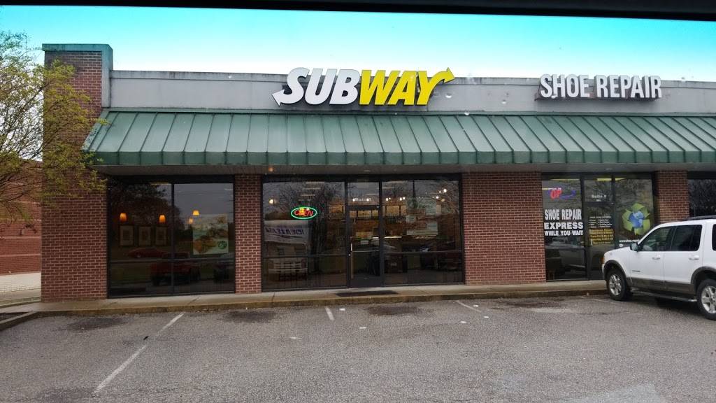 Subway | restaurant | 3231 Goodman Rd E, Southaven, MS 38672, USA | 6625362400 OR +1 662-536-2400