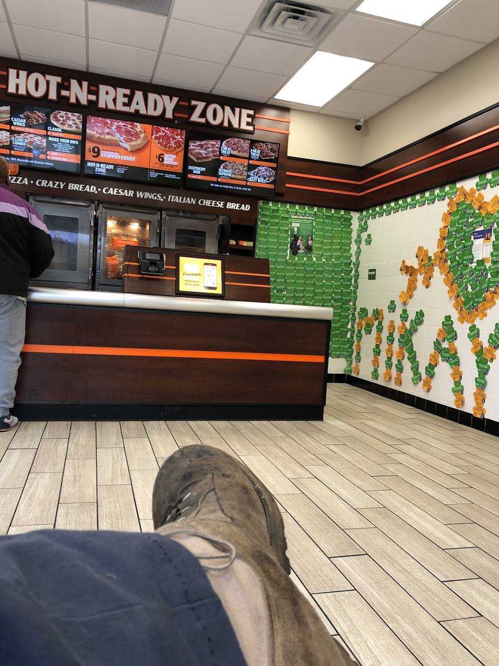 Little Caesars Pizza | meal takeaway | 5101 S Laburnum Ave, Richmond, VA 23231, USA | 8042227707 OR +1 804-222-7707