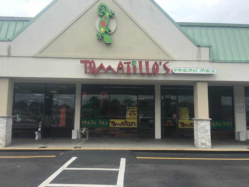 Tomatillos Fresh Mex | restaurant | 525 U.S. Highway Bypass 41 N, Venice, FL 34285, USA | 9413758223 OR +1 941-375-8223