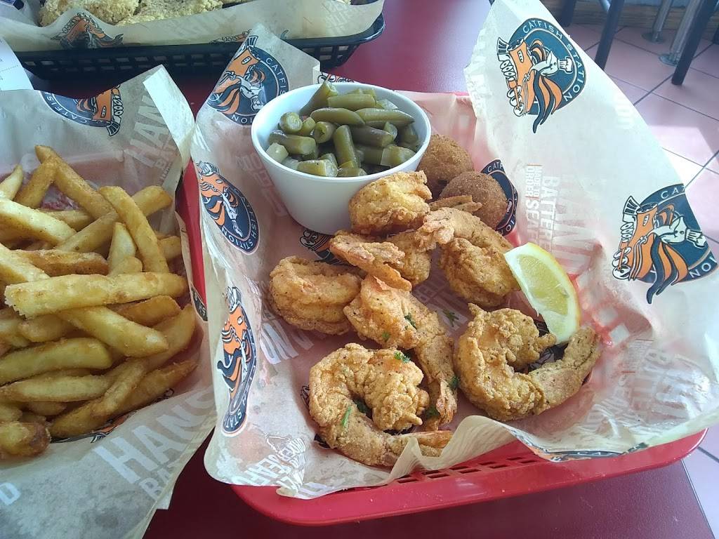 Catfish Station | restaurant | 16150 Spring Cypress Rd Suite A, Cypress, TX 77429, USA | 2817462343 OR +1 281-746-2343