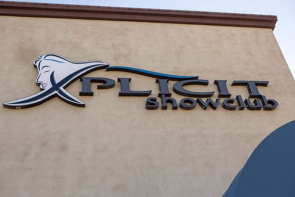 Xplicit Showclub | restaurant | 11701 W Glendale Ave, Glendale, AZ 85307, USA | 6238721365 OR +1 623-872-1365