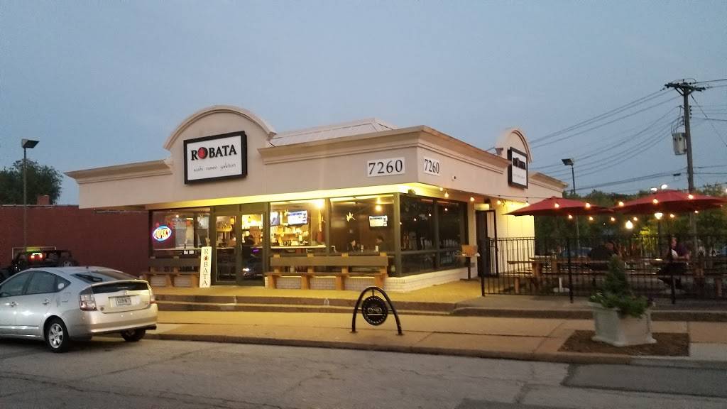 Robata Maplewood | restaurant | 7260 Manchester Rd, Maplewood, MO 63143, USA | 3148999595 OR +1 314-899-9595