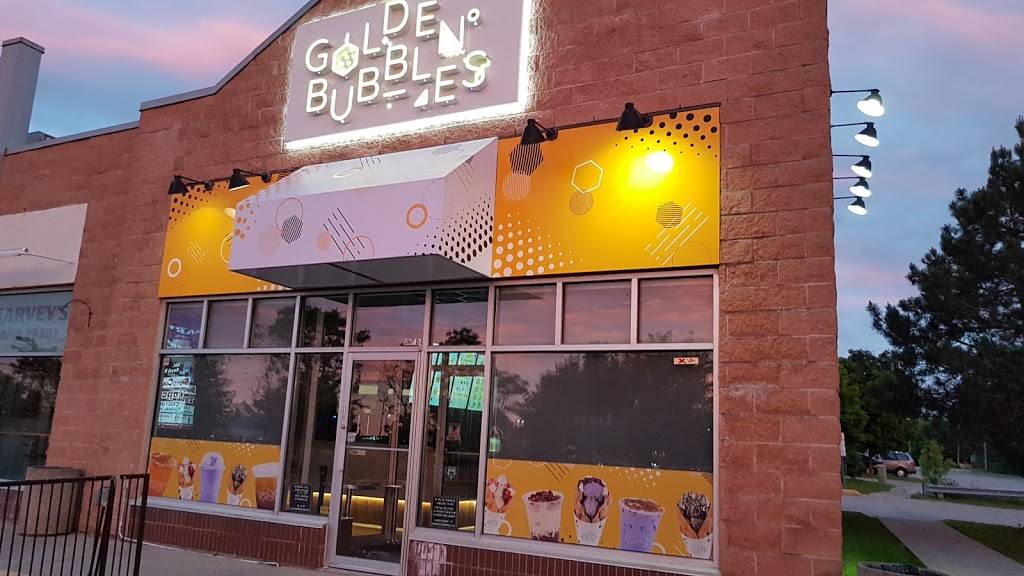 Golden Bubbles | meal takeaway | 11000 Yonge St. #D2, Richmond Hill, ON L4C 3E4, Canada | 9052372160 OR +1 905-237-2160
