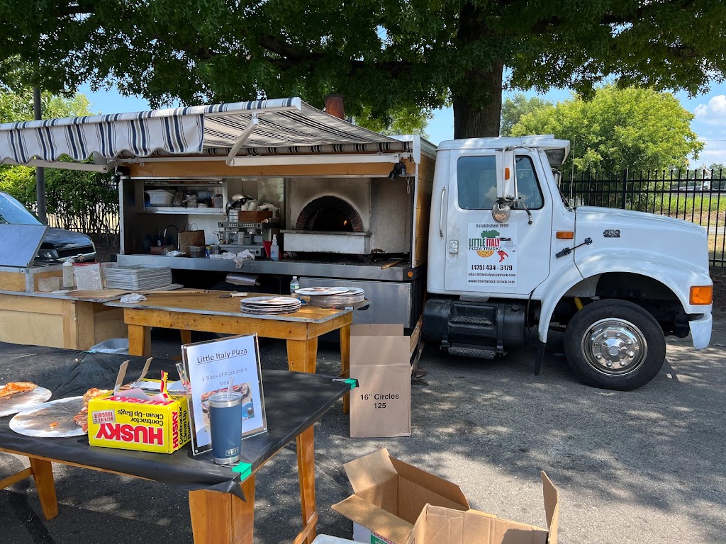 Little Italy Pizza Truck | restaurant | East Haven, CT 06512, USA | 4754343179 OR +1 475-434-3179