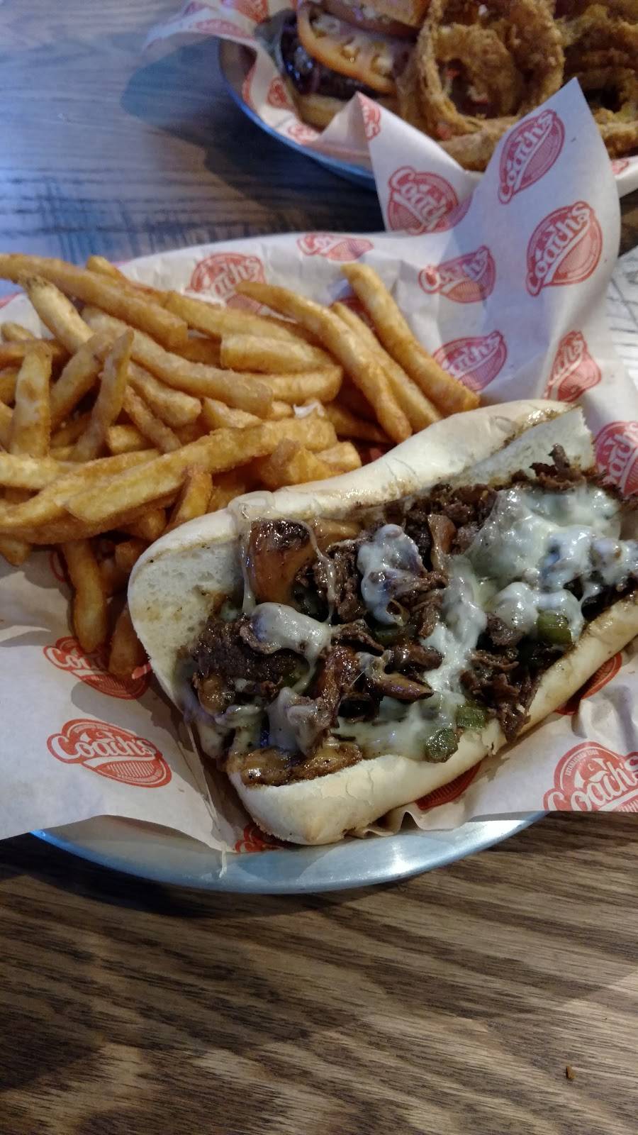 Coachs Neighborhood Grill | restaurant | 1531a Cinema Dr, Statesville, NC 28625, USA | 9802238267 OR +1 980-223-8267