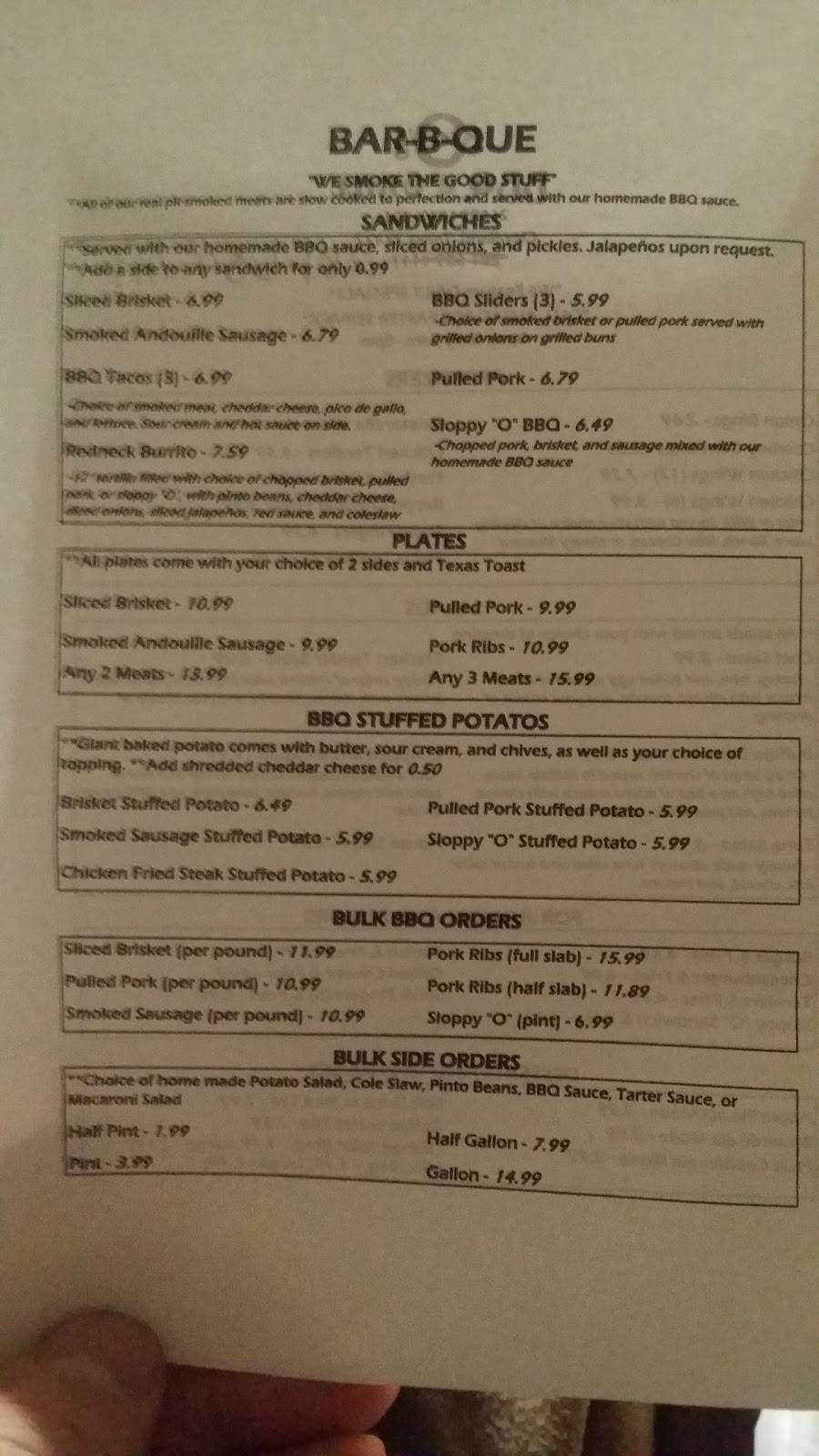 Big Os BBQ & Grill | restaurant | 26509 TX-321, Cleveland, TX 77327, USA | 2816591118 OR +1 281-659-1118