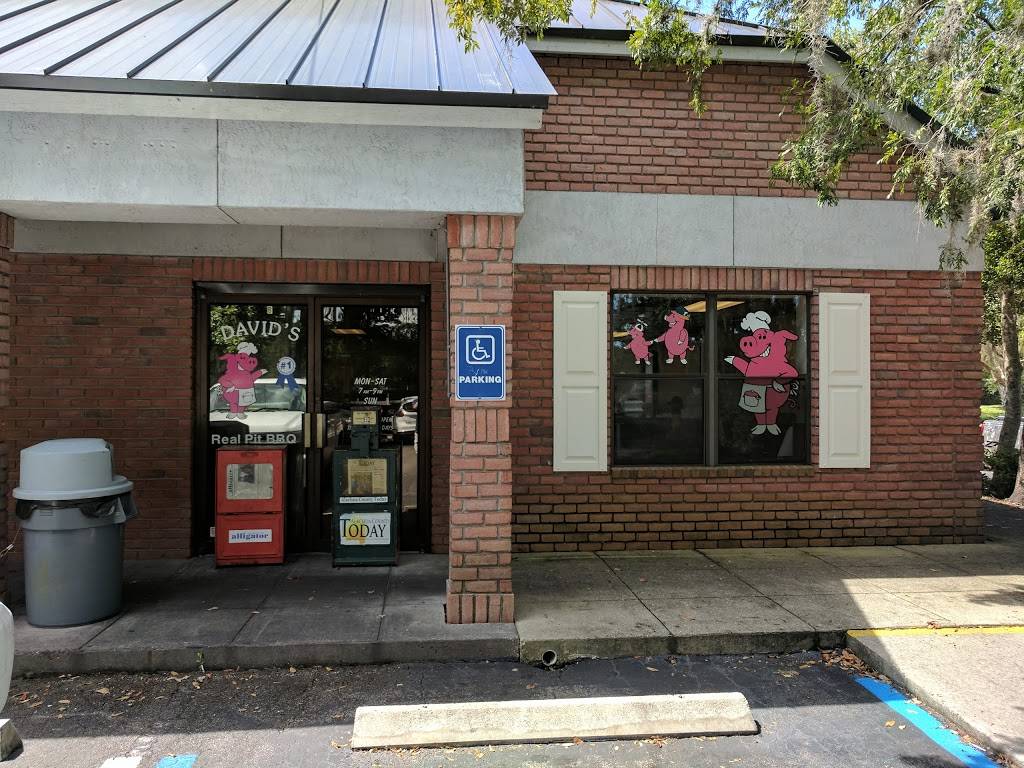 Davids Real Pit Bbq | restaurant | 5121 NW 39th Ave, Gainesville, FL 32606, USA | 3523732002 OR +1 352-373-2002
