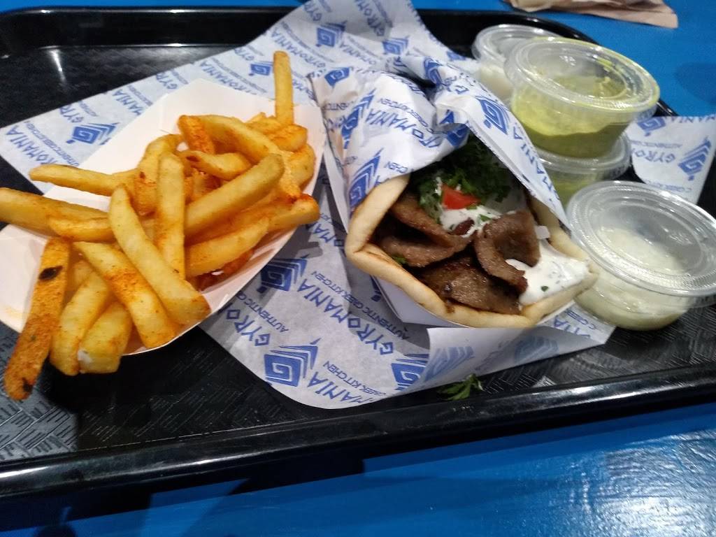 Gyromania | restaurant | 20655 Soledad Canyon Rd, Santa Clarita, CA 91351, USA | 6612524976 OR +1 661-252-4976