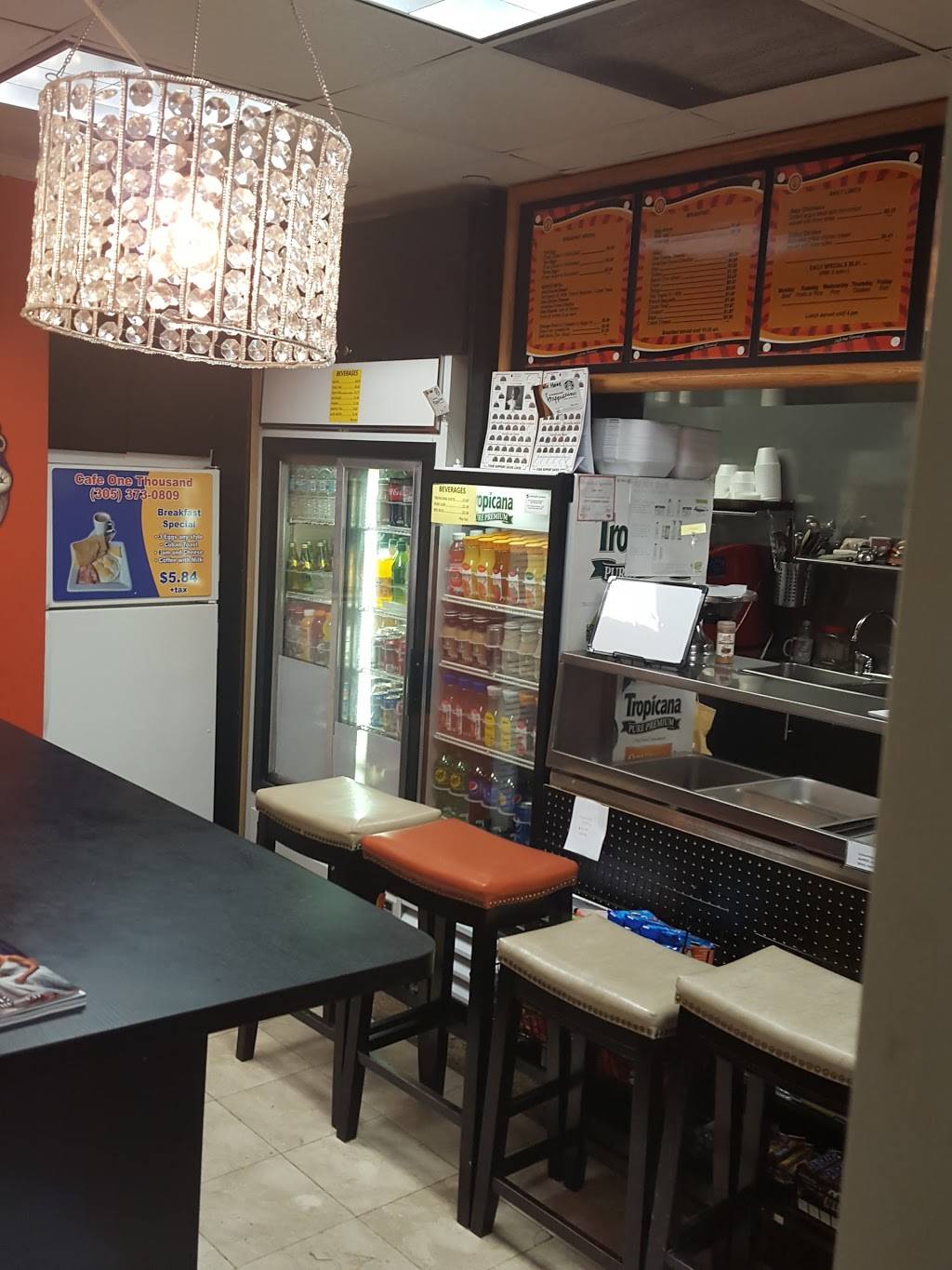 Cafe One Thousand | restaurant | 1000 Brickell Ave #103, Miami, FL 33131, USA | 3053730809 OR +1 305-373-0809