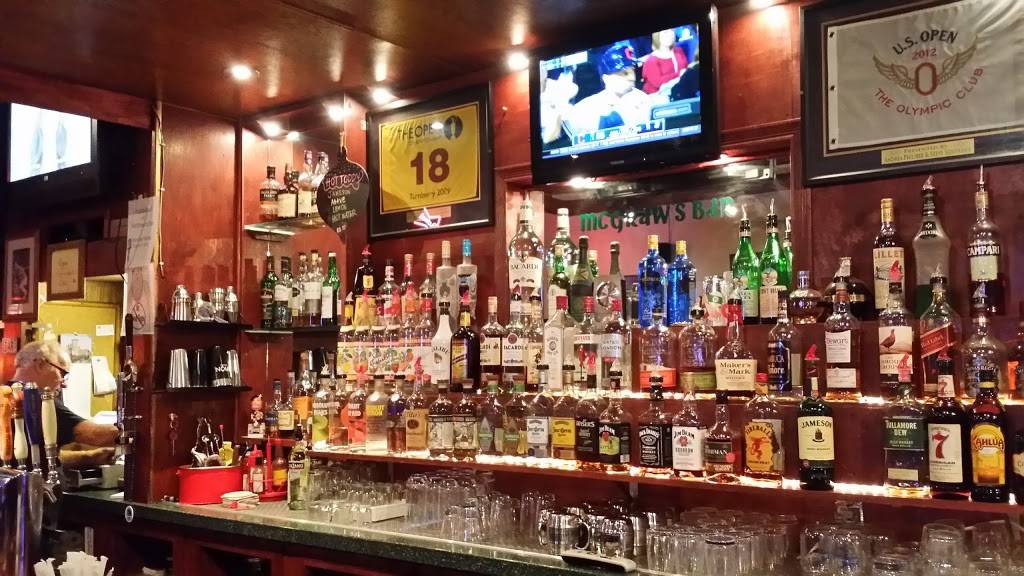 McGraws Bar and Grill | restaurant | 864 El Camino Real, Belmont, CA 94002, USA | 6505959531 OR +1 650-595-9531