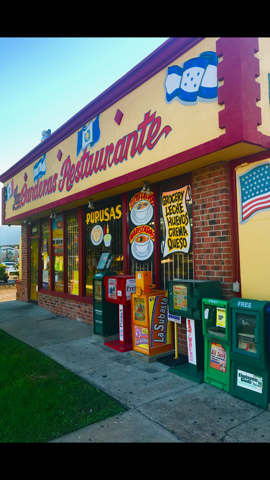 Las Banderas Restaurant | restaurant | 11381 Airline Dr, Houston, TX 77037, USA | 2819313030 OR +1 281-931-3030