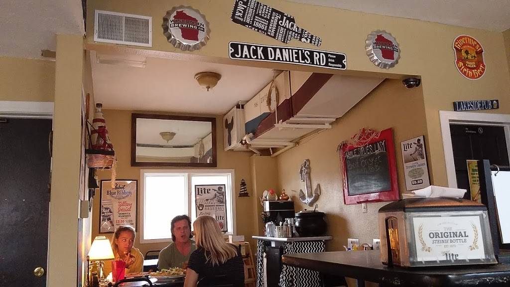 Lakeside Pub & Grill | restaurant | 4671 South S Lake Dr, Cudahy, WI 53110, USA | 4142128090 OR +1 414-212-8090