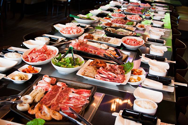 K-POT & GRILL | restaurant | 475 Castro St, Mountain View, CA 94041, USA | 6509673913 OR +1 650-967-3913