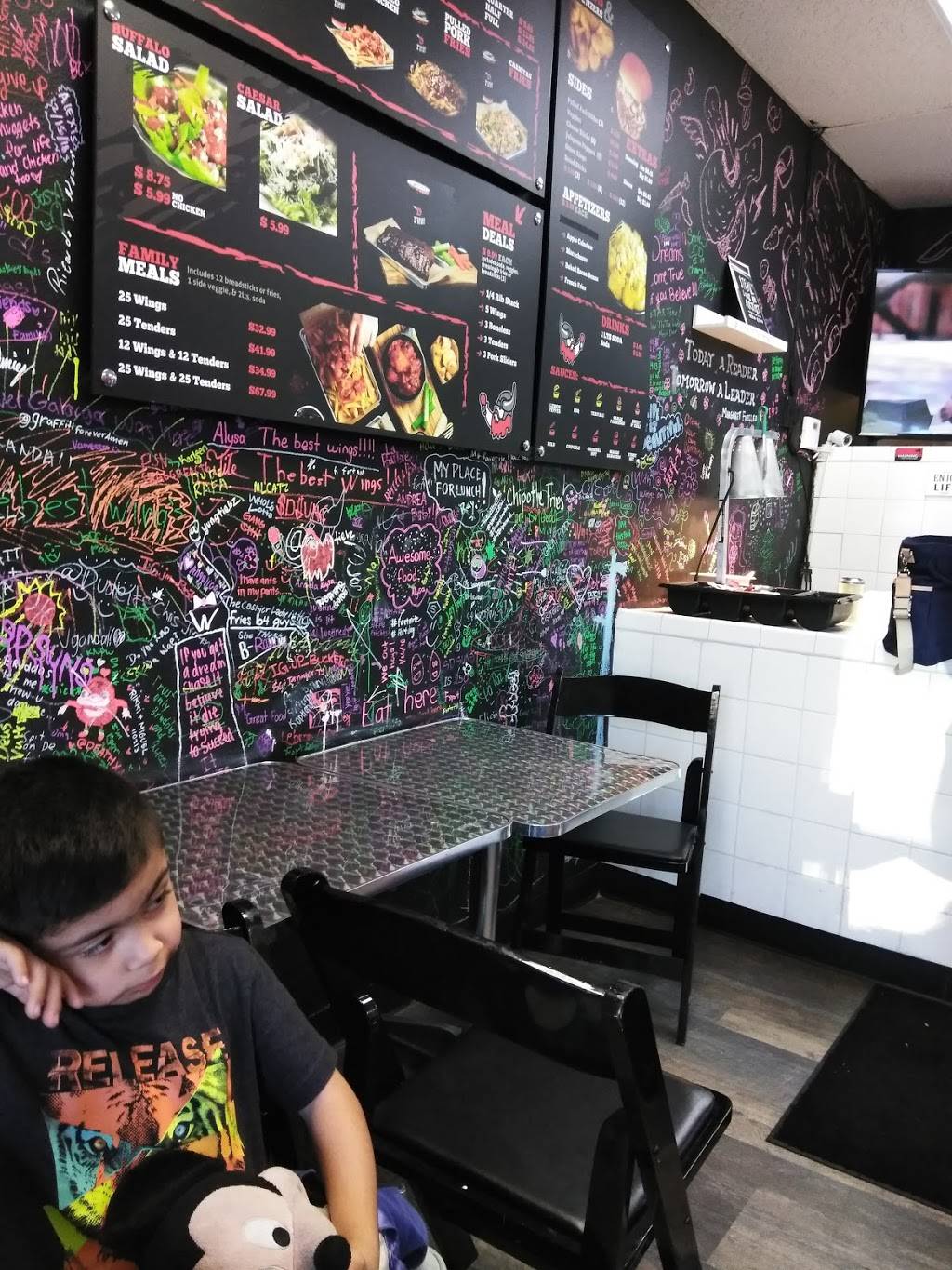 D Wings & Ribs | restaurant | 36 N Euclid Ave F, National City, CA 91950, USA | 6195466789 OR +1 619-546-6789