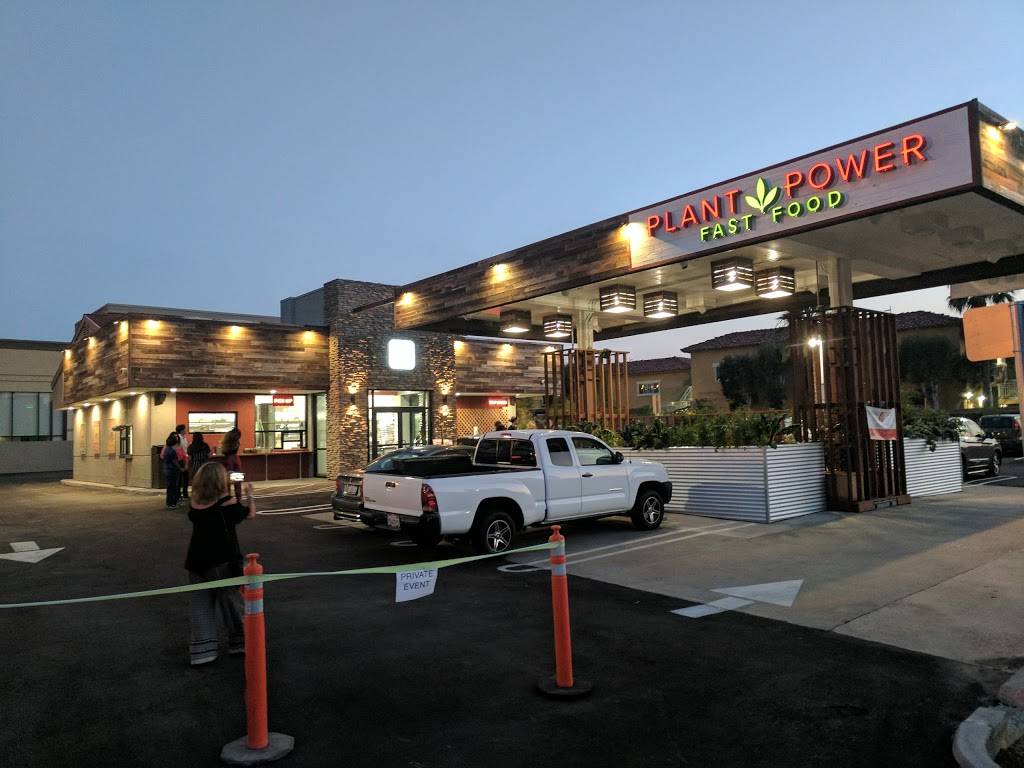 Plant Power Fast Food | restaurant | 411 Santa Fe Dr, Encinitas, CA 92024, USA | 7604522352 OR +1 760-452-2352