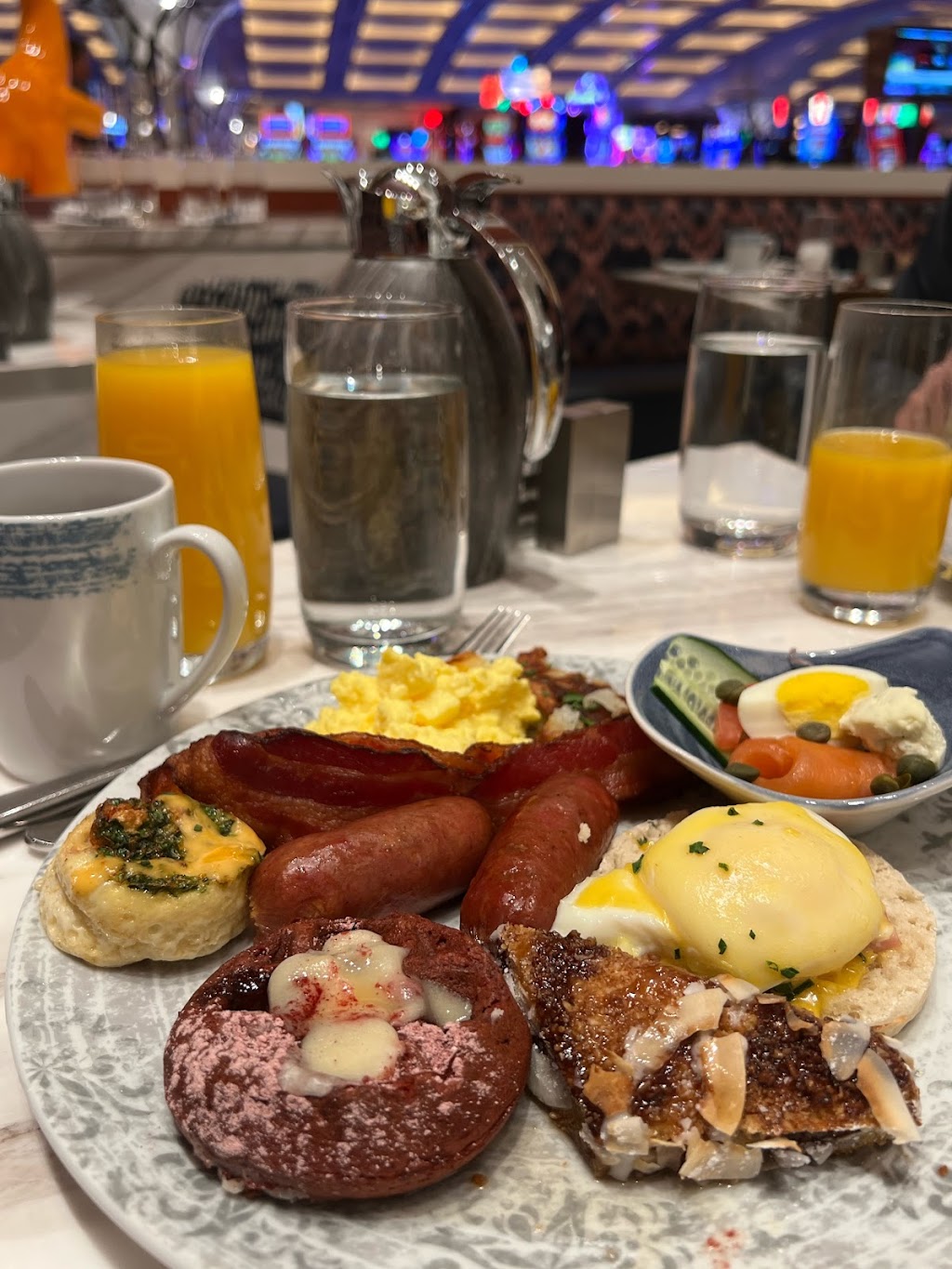 The Kitchen at Resorts World | restaurant | 3000 S Las Vegas Blvd, Las Vegas, NV 89109, USA | 7026766963 OR +1 702-676-6963