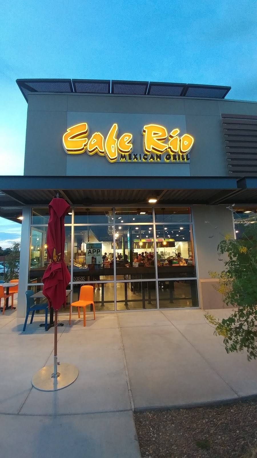 Cafe Rio Mexican Grill | restaurant | 950 E Bell Rd, Phoenix, AZ 85022, USA | 4805257857 OR +1 480-525-7857