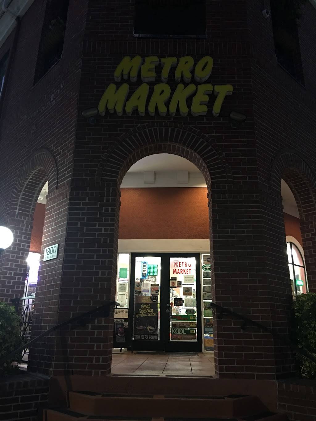 Ybor Metro Market | meal takeaway | 1810 E Palm Ave, Tampa, FL 33605, USA | 8132420999 OR +1 813-242-0999