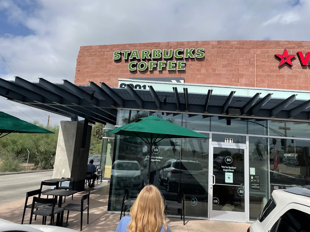 Starbucks | cafe | 6001 N Oracle Rd, Tucson, AZ 85704, USA | 5205750241 OR +1 520-575-0241