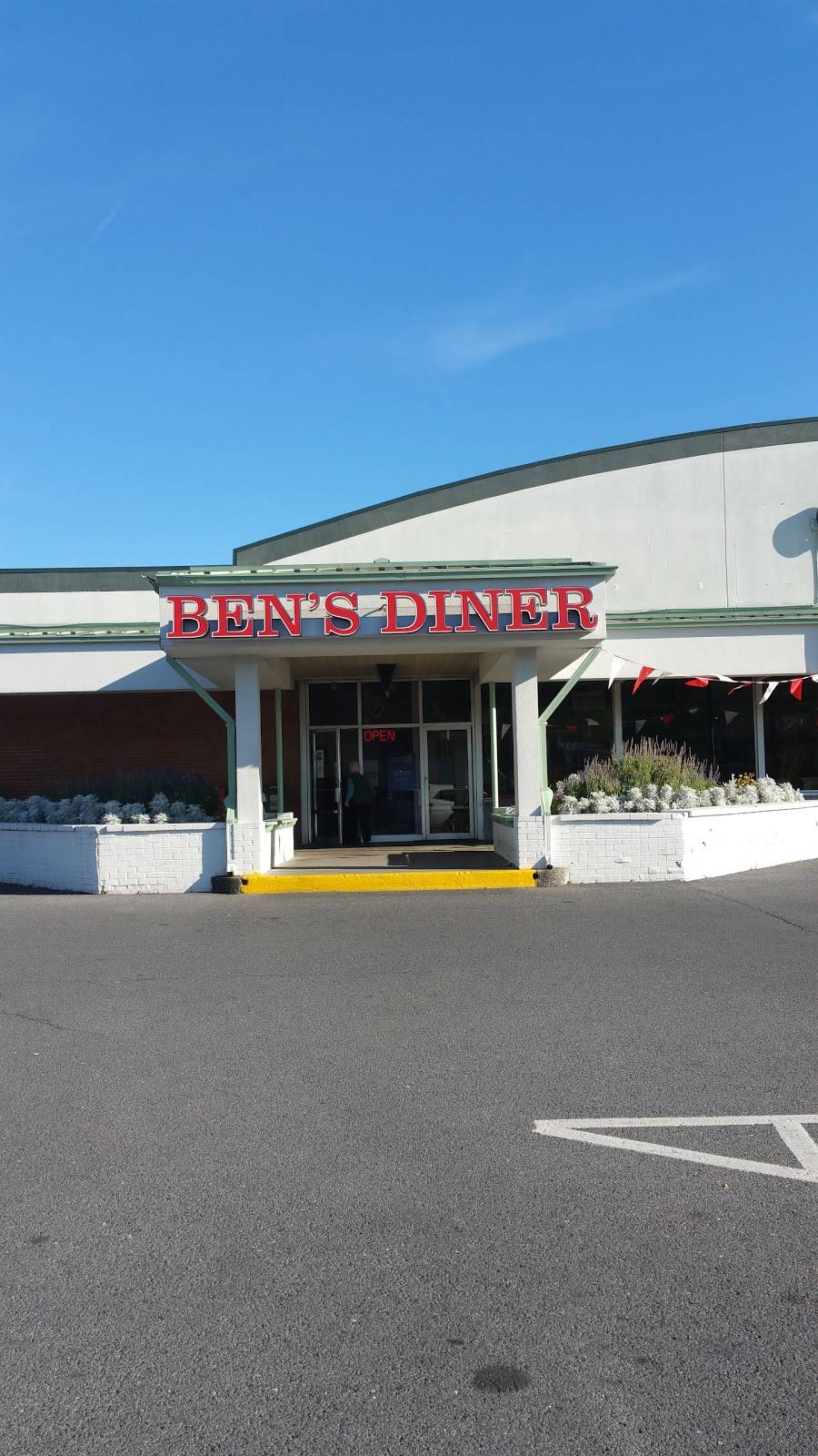 Bens Diner | restaurant | 476 N Main St, Woodstock, VA 22664, USA | 5404594322 OR +1 540-459-4322