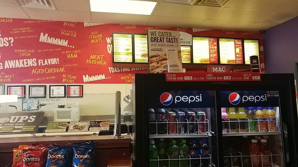 Quiznos | restaurant | 5971 Cambridge Way, Plainfield, IN 46168, USA | 3178387433 OR +1 317-838-7433
