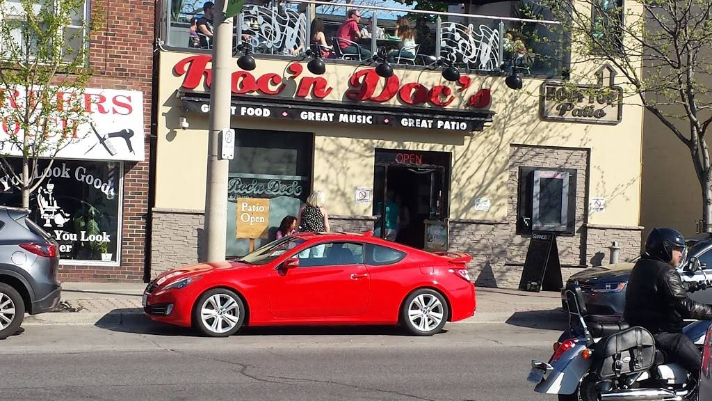 RocN Docs | restaurant | 105 Lakeshore Rd E, Mississauga, ON L5G 1E2, Canada | 9058911754 OR +1 905-891-1754