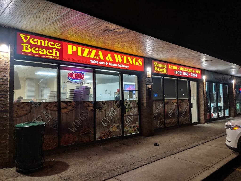 Venice Beach Pizzerias | restaurant | 1050 Paramount Drive, Stoney Creek, ON L8J 1P8, Canada | 9055607888 OR +1 905-560-7888