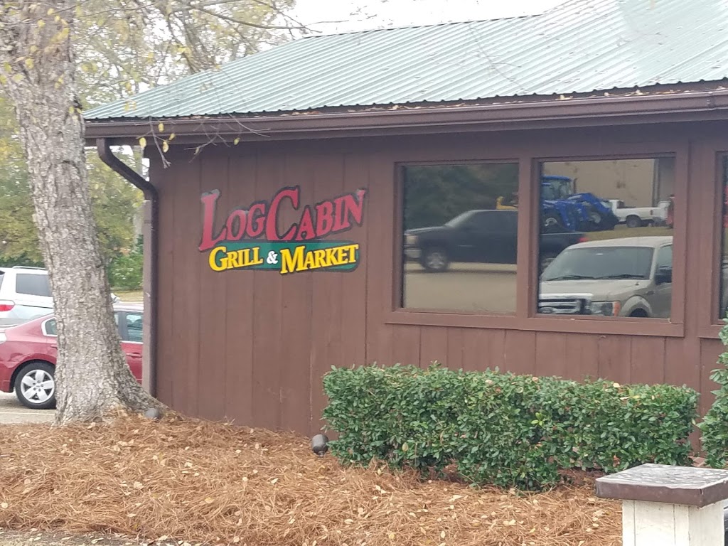 Log Cabin Grill & Market | restaurant | 1906 Farmerville Hwy, Ruston, LA 71270, USA | 3182558023 OR +1 318-255-8023
