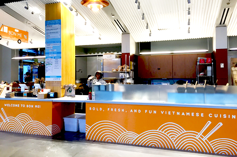 Bon Me | restaurant | Public Market, 100 Hanover St, Boston, MA 02108, USA | 6176022658 OR +1 617-602-2658