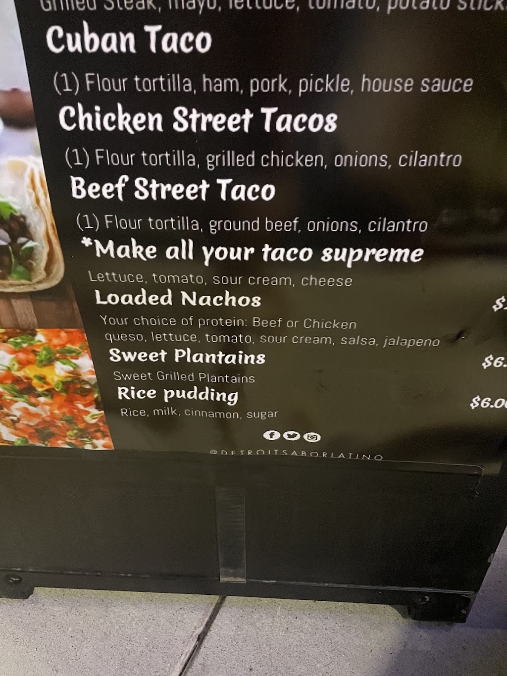 Detroit Sabor Latino | restaurant | 30840 Northwestern Hwy, Farmington, MI 48334, USA | 3136991375 OR +1 313-699-1375