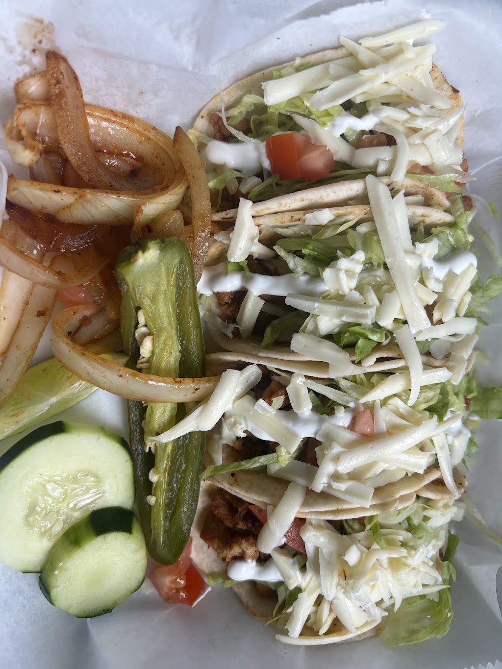 Taqueria La Sinaloense | restaurant | 4109 E Kiehl Ave, Sherwood, AR 72120, USA | 5012717284 OR +1 501-271-7284