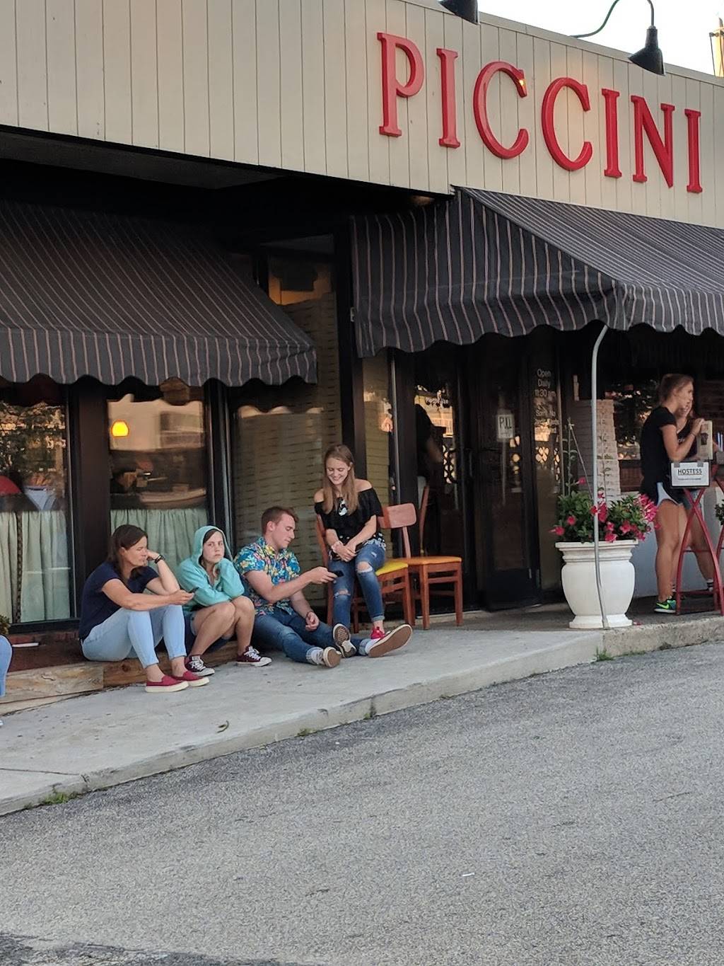 Piccini Wood Fired Brick Oven Pizza | restaurant | 1260 West Ave, Ocean City, NJ 08226, USA | 6095250767 OR +1 609-525-0767