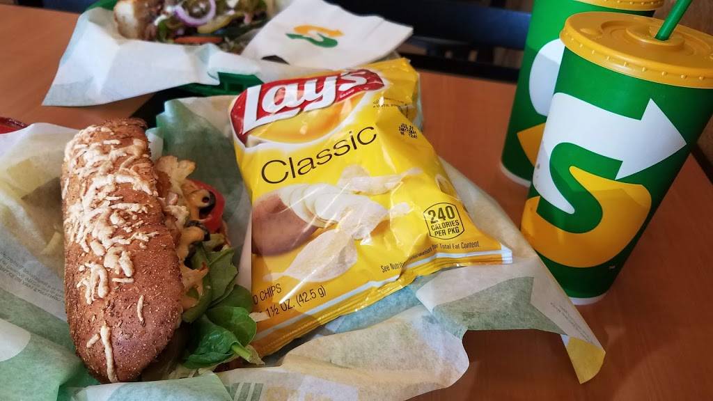 Subway Restaurants | restaurant | 555 Broadway Suite 145, Chula Vista, CA 91910, USA | 6194220701 OR +1 619-422-0701