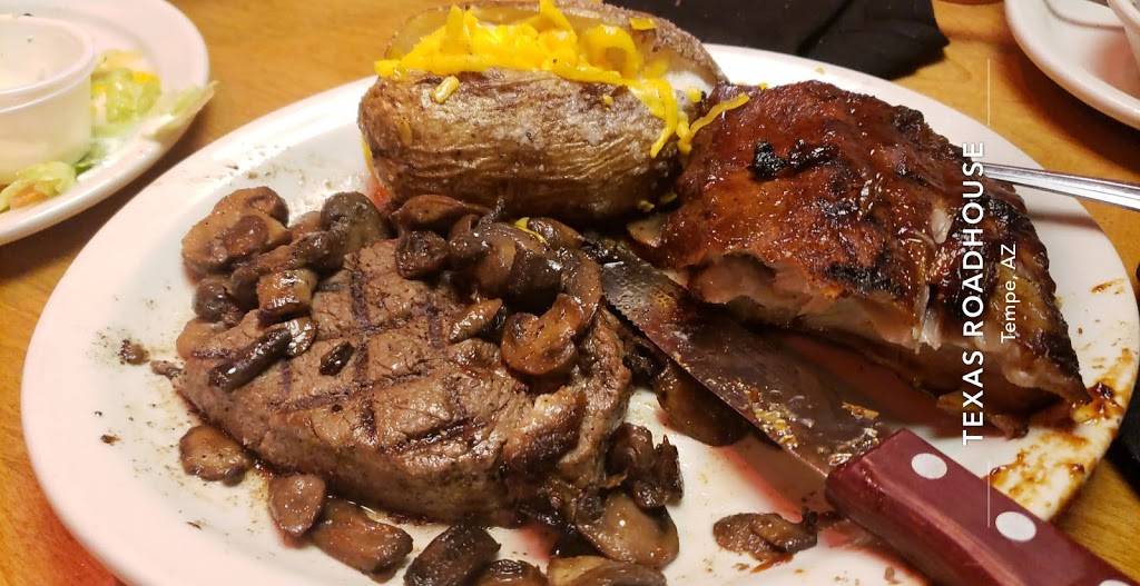 Texas Roadhouse | restaurant | 8510 S Emerald Dr, Tempe, AZ 85284, USA | 4809407427 OR +1 480-940-7427