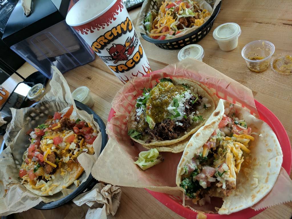 Torchys Tacos | restaurant | 2400 Times Blvd, Houston, TX 77005, USA | 7134870067 OR +1 713-487-0067