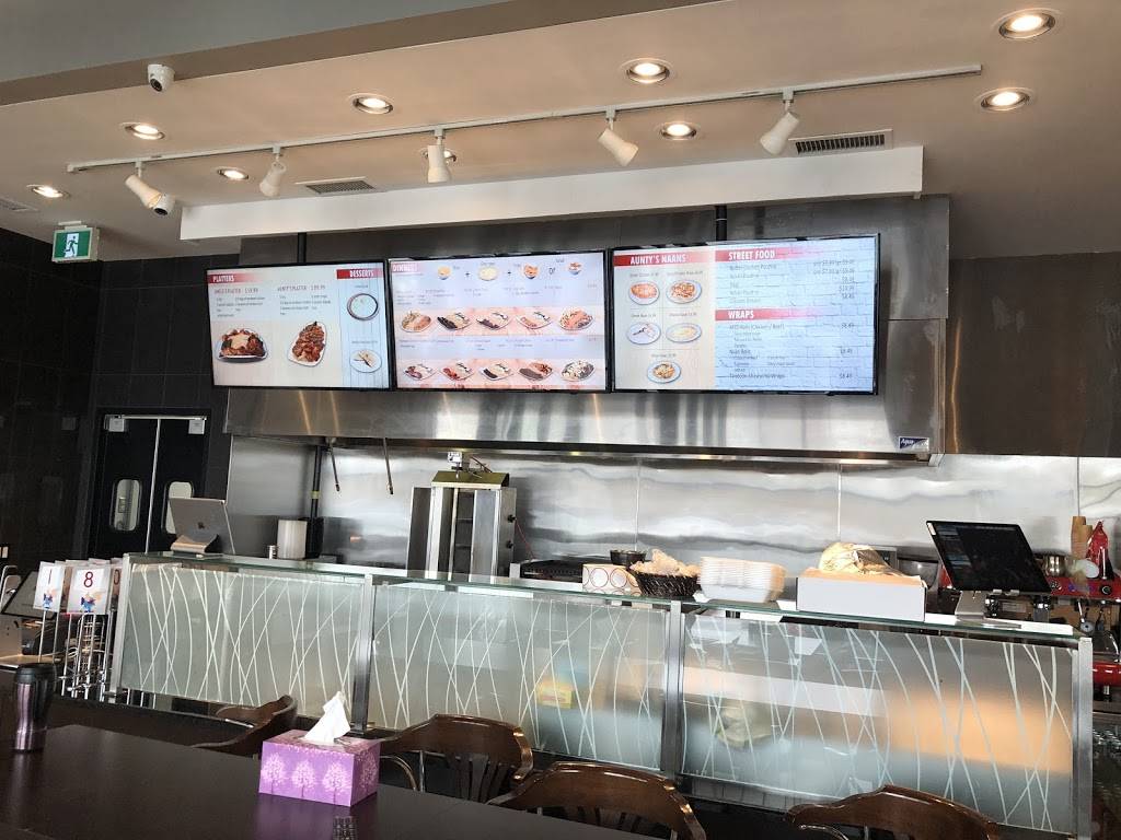 Aunty’s Kitchen - Eglinton | restaurant | 1018 Eglinton Ave E, Mississauga, ON L4W 1K3, Canada | 9052060000 OR +1 905-206-0000