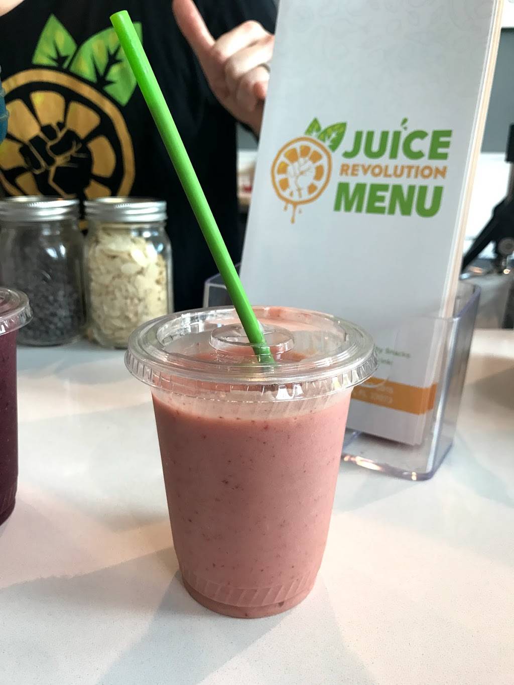 Juice Revolution | restaurant | 6814 FL-7, Coconut Creek, FL 33073, USA | 3055376015 OR +1 305-537-6015