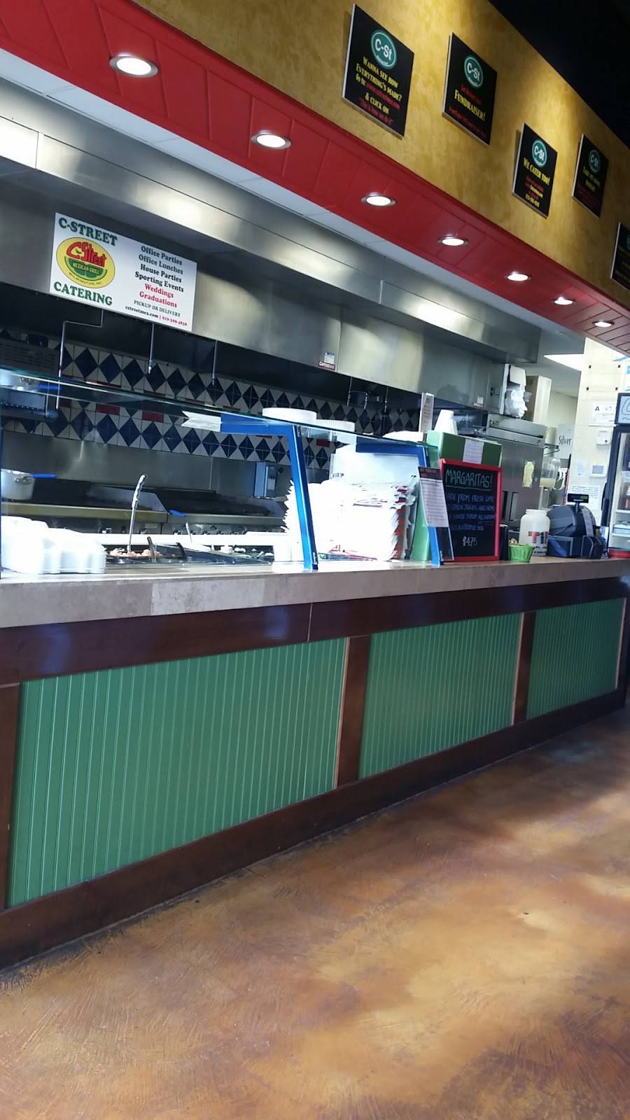 C-Street Mexican Grill | restaurant | 4410 Shipyard Blvd, Wilmington, NC 28412, USA | 9103994838 OR +1 910-399-4838