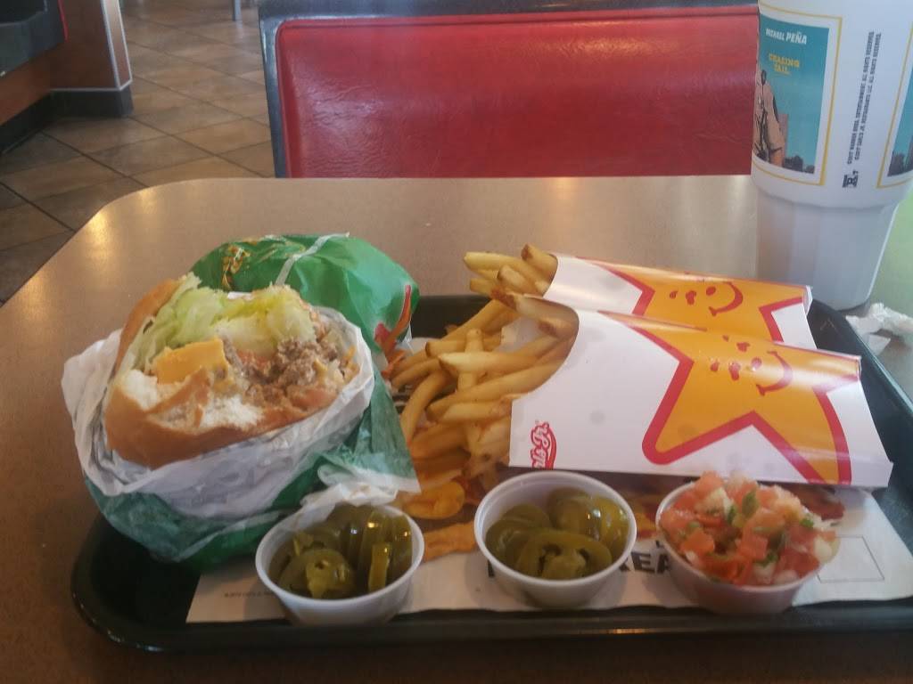 Carls Jr. | restaurant | 2802 S White Rd, San Jose, CA 95148, USA | 4082383821 OR +1 408-238-3821