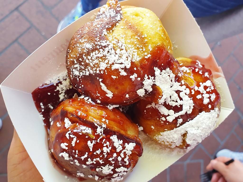 Aebleskiver Cafe | restaurant | 446 # 5 Alisal Rd, Solvang, CA 93463, USA | 8056882670 OR +1 805-688-2670