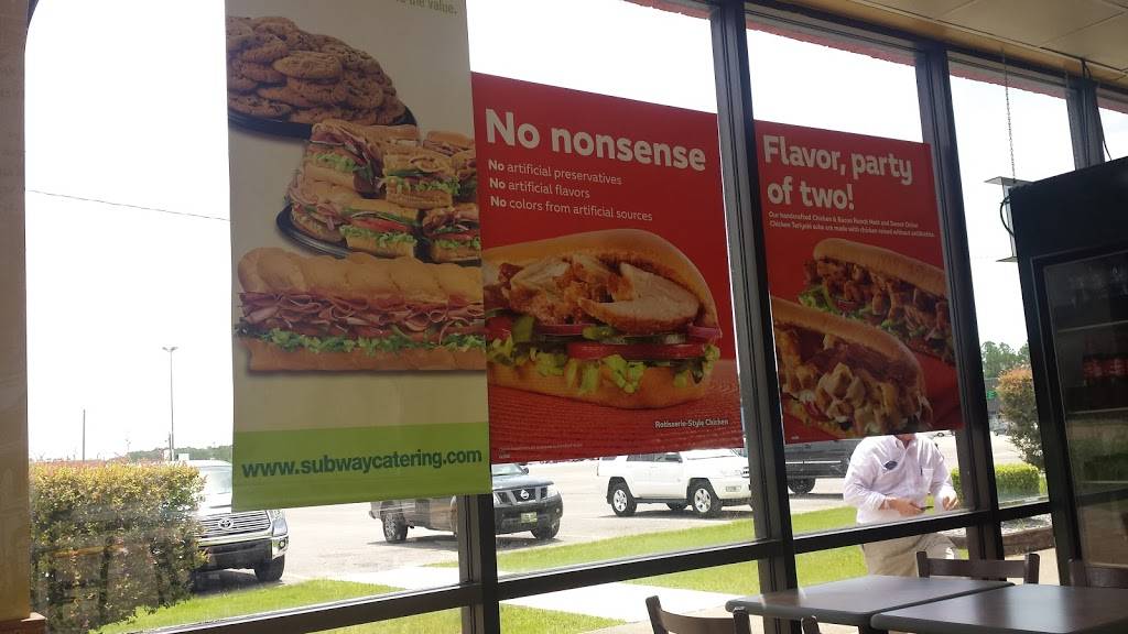 Subway | meal takeaway | 2707 US-90, Gautier, MS 39553, USA | 2284970001 OR +1 228-497-0001