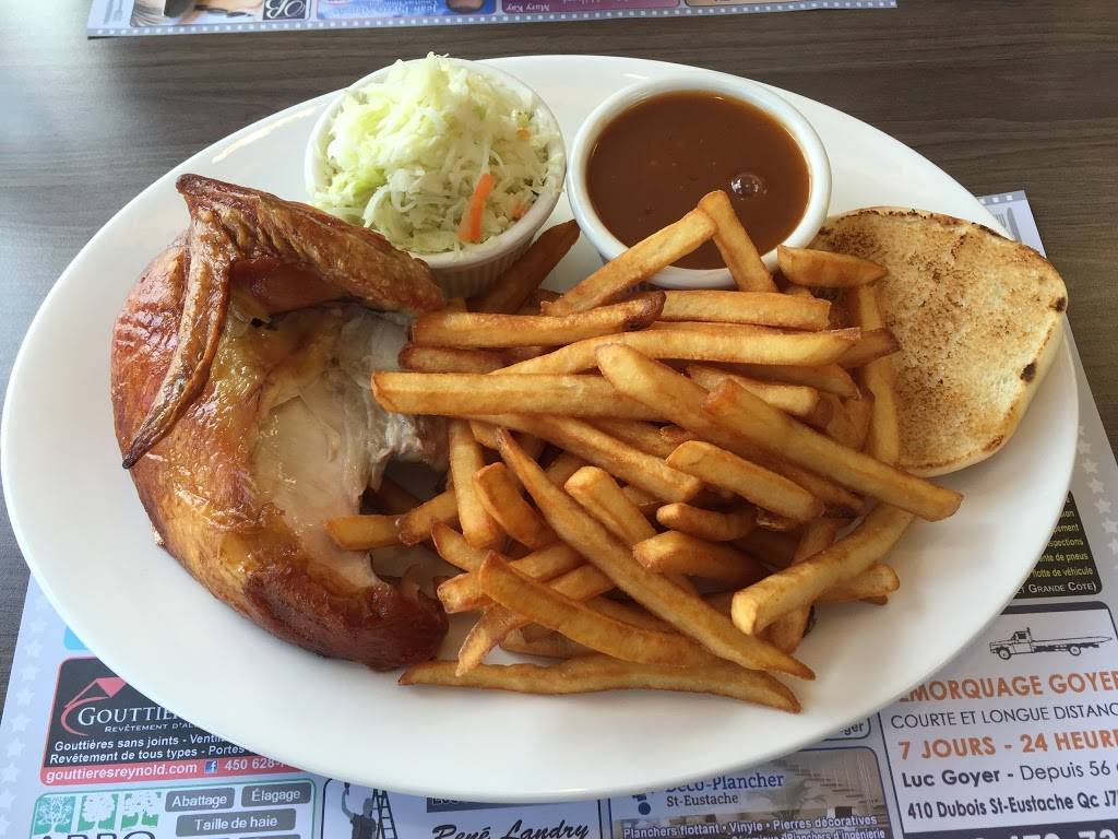 Coq-O-Bec | restaurant | 11 Chemin dOka, Saint-Eustache, QC J7A 1K6, Canada | 4506236363 OR +1 450-623-6363